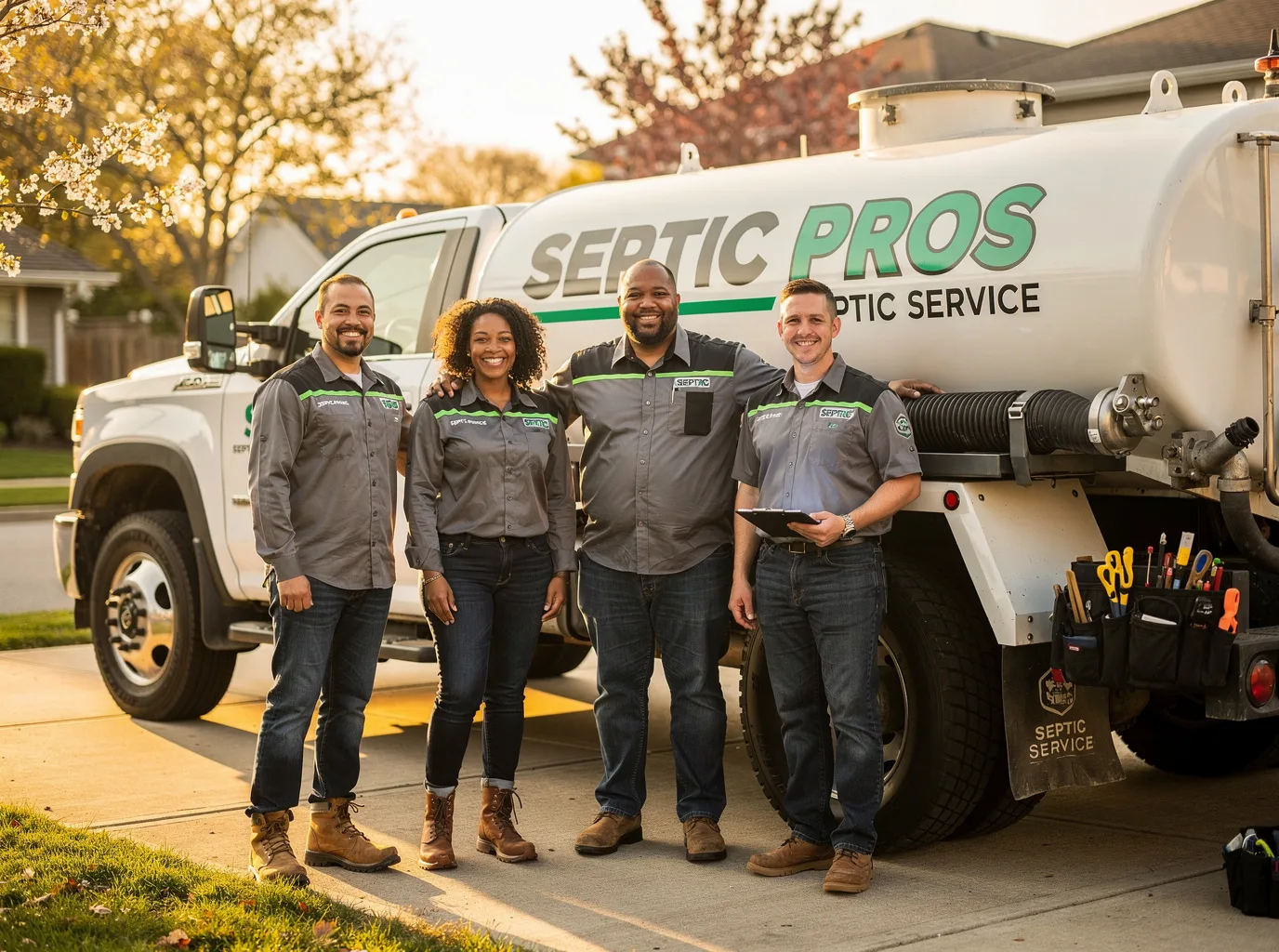 Septic Tank Pumping company in Matlock, IA